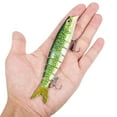 thumbnail image 4 of Cebos TARUOR 140mm Multi articulado Swimbait hundimiento cebo realista 8 segmentos pesca Swimbait ce Taruor Cebos, 4 of 7