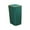 Green #2, variant on Small Plastic Trash Can with Press Lid | 13.6x8.8x6.2in Bathroom Wastebasket | Flip Top Garbage Bin for Toilet, Office, Bedroom | Odor-Proof Design in Gray/Green/White