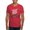 Red, variant on CafePress - Gold Star Racing Heritage Refined Men's Value T Shirt - Men's Classic Cotton T-Shirts