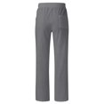 thumbnail image 4 of CAICJ98 Pants For Men Men's Lightweight Elastic Waist Pants Drawstring Sweatpants with Zipper Pockets for Hiking Casual Travel Grey,L, 4 of 5