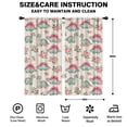 thumbnail image 2 of Blackout Kids Curtains,LightColor Cartoon Dinosaurs Flowers Pattern Childrens Insulated Curtains Set Of 2,Bedroom Essentials,Toddler Room Decor 42"x84", 2 of 5