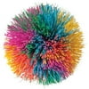 Rainbow Pom Stress Ball - 6 Pack