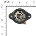 thumbnail image 4 of Briggs & Stratton OEM 5022846SM  Bearing, Flange, 5/8, 4 of 4