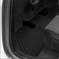 thumbnail image 5 of 4pcs Car Floor Mats Liners +3rd Row +2nd row Bench Compatible for 2022-2023 Nissan Pathfinder All Weather Waterproof, 5 of 10