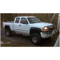 Bushwacker 40051-02 Chevrolet/GMC Cut-Out Fender Flare - Front Pair Fits select: 1999-2007 CHEVROLET SILVERADO, 1999-2007 GMC NEW SIERRA