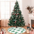 thumbnail image 7 of Sikiie Sea Turtle 30-48 inches {designName} Print Christmas Tree Skirt Snowman Xmas Tree Skirt with Edge Christmas Decorations for Holiday Party30", 7 of 7