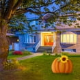 AKTUGKNM Pumpkin Ground Inserted Into Courtyard Decoration Lighting AKTUGKNM Pumpkin Ground Inserted Into Courtyard Decoration Lighting
