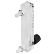 2-20LPM Flowmeter Gas Flowmeter, Acrylic Unidirectional Gas Meter 2-20LPM with Control Valve, Transparent Pressure , Simple to Use, 8mm Barbs, Industry Use, Oxygen Flowmeter, for Detecting