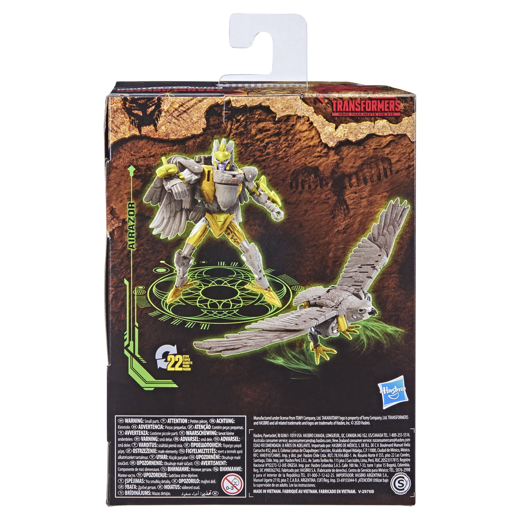 Transformers Generations War for Cybertron: Kingdom Deluxe WFC-K14 Airazor