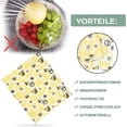 thumbnail image 3 of Hongchun Rouleau de Cire d'Abeille Réutilisable et Écologique 100x33cm, 3 of 4