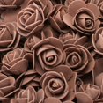 thumbnail image 1 of 100pcs artificial foam rose flowers, 1 of 4