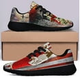 thumbnail image 3 of EaStr Day Jesus He Is Risen Shoes Sneakers Black Size 8.5, 3 of 7