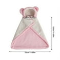 thumbnail image 3 of Insulating Cape Wrap Hooded Blanket For Small Dogs And Cats Cozy Soft Cold Weather Outdoor Adventure Comfort Warmth Pet Apparel, 3 of 6