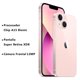 thumbnail image 4 of iPhone 13 Apple 256GB Rosa Desbloqueado Reacondicionado, 4 of 4