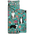 thumbnail image 2 of Australian Shepherd Pioneer Flower Toddler Nap Mats for Kids Preschool,Sleeping Mat Bag or Kids,Toddler Sleeping Bag,Toddler Nap Mat or Daycare, 2 of 6