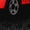 Black, variant on American Steel Tough Truck Men's V-Neck T-shirt Offroad Pickup 4x4 USA Power