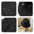 thumbnail image 5 of Mmeneyy Cooling Sun Hat for Men Women,Wide Brim Bucket Hat Foldable Boonie Hat for Fishing Hiking Garden Safari Beach, 5 of 6