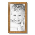 thumbnail image 2 of ArtToFrames 8x14 inch Gold Bamboo Picture Frame, Gold Wood Poster Frame (4875), 2 of 7