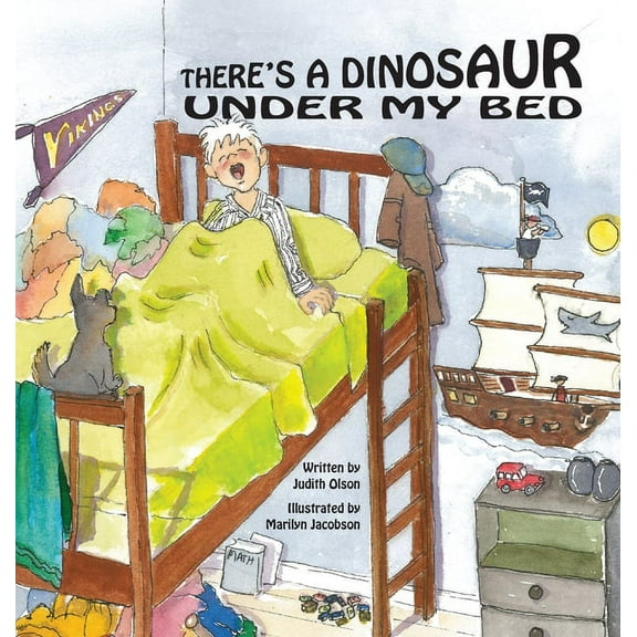 There's a Dinosaur Under My Bed, (Hardcover)