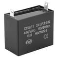 thumbnail image 2 of Generator Starting Capacitor CBB61 - 450V AC 24uF 50/60Hz - UL/RU Listed, 2 of 10