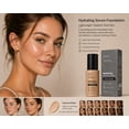 thumbnail image 4 of Foundation, Concealer, Hydrating Color Changing Foundation Makeup Liquid - Longwearing & Waterproof for Sport, Dancing, 4 of 6