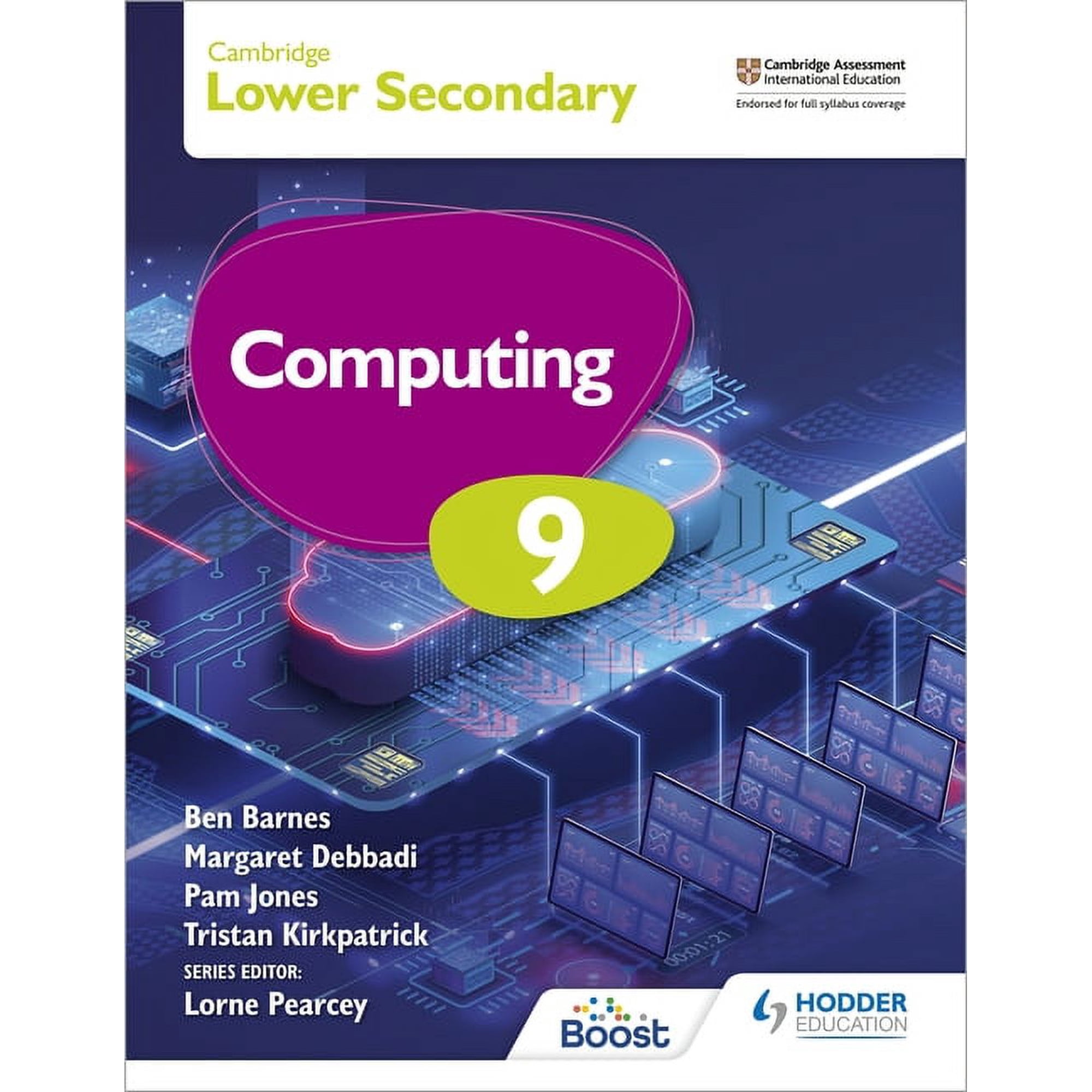 Cambridge Lower Secondary Computing 9 Student s Book: Hodder Education Group (Paperback)