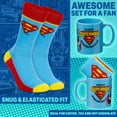 thumbnail image 4 of Set de Taza y Calcetines Superman de DC Comics de Get Trend 11 oz, 4 of 6