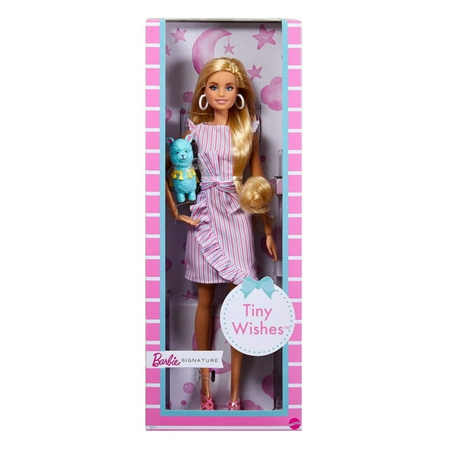 Muñeca Barbie de Colección MATTEL Tiny Wishes