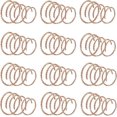 thumbnail image 1 of 36 anillos dobles de 20 g para la nariz, para piercing individual, aro giratorio para la nariz, piercing en espiral para la nariz, joyería corporal de acero inoxidable., 1 of 5