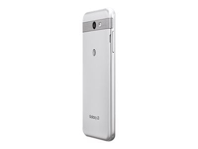 Samsung Galaxy J3 16GB, Silver (AT&T)
