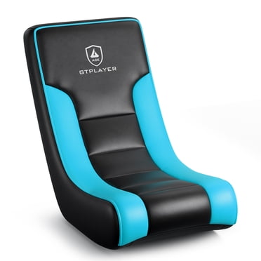 GTPLAYER Floor Rocker Gaming Chair，Teal