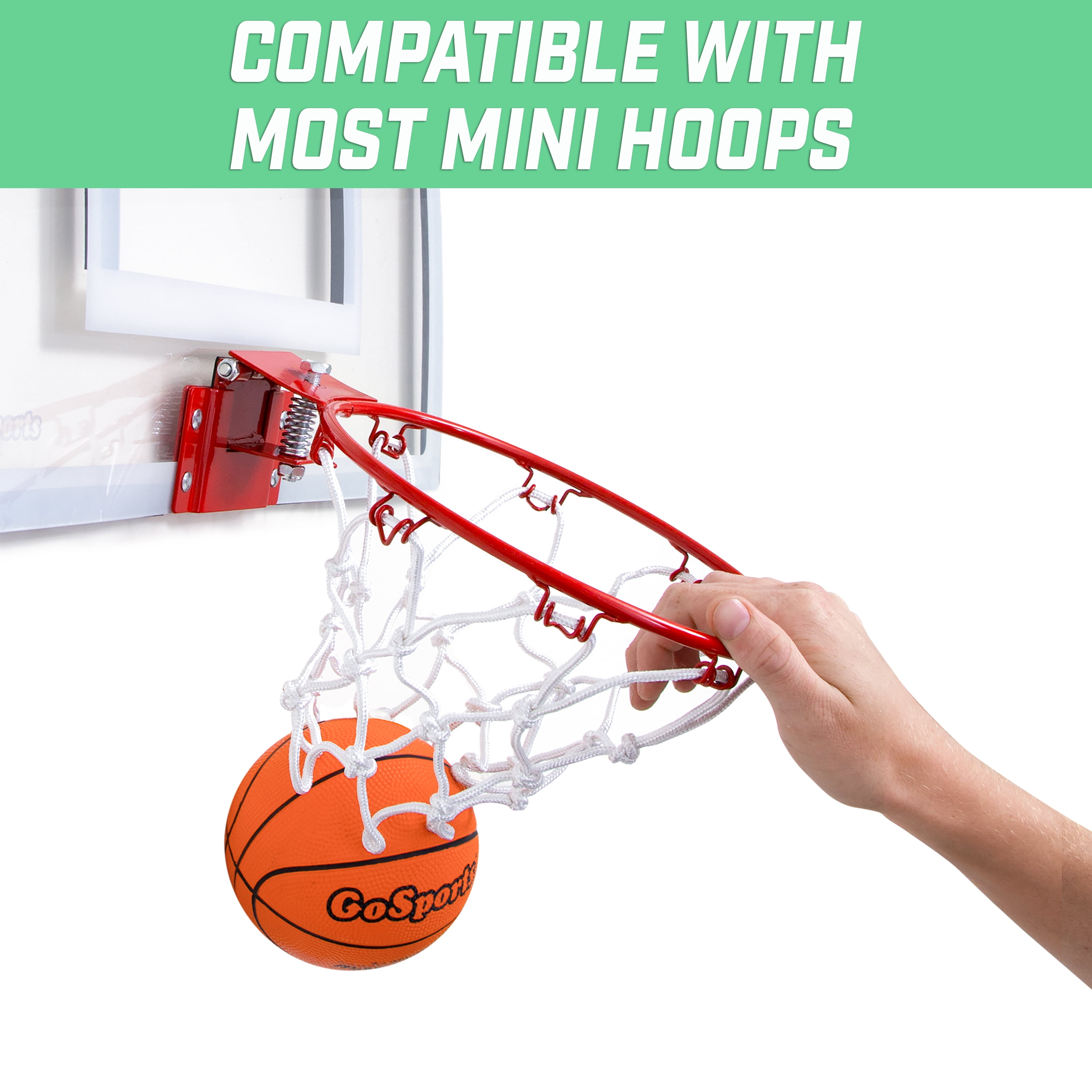 Hathaway 7 in. Mini Basketball BG2213 - The Home Depot