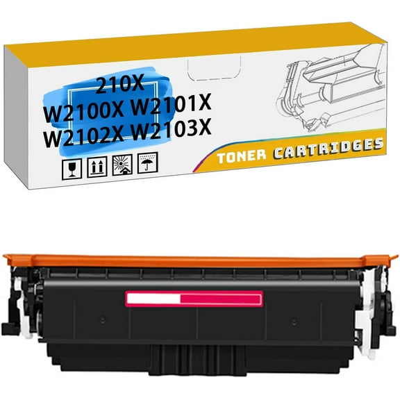 210X W2100X W2101X W2102X W2103X Toner Cartridge, Compatible for HP 4201dw 4201dwe 4201dn 4201dne MFP 4301dw 4301dwe 4301fdw 4301fdw 4301fdn 4301fdn Printers