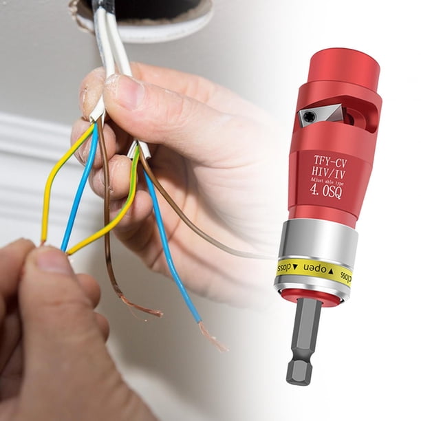 Pelacables eléctrico Sharpla herramienta de electricista 4.0
