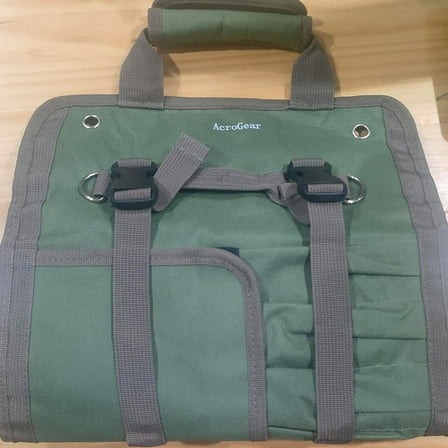 Acrogear Tool Roll Up Bag
