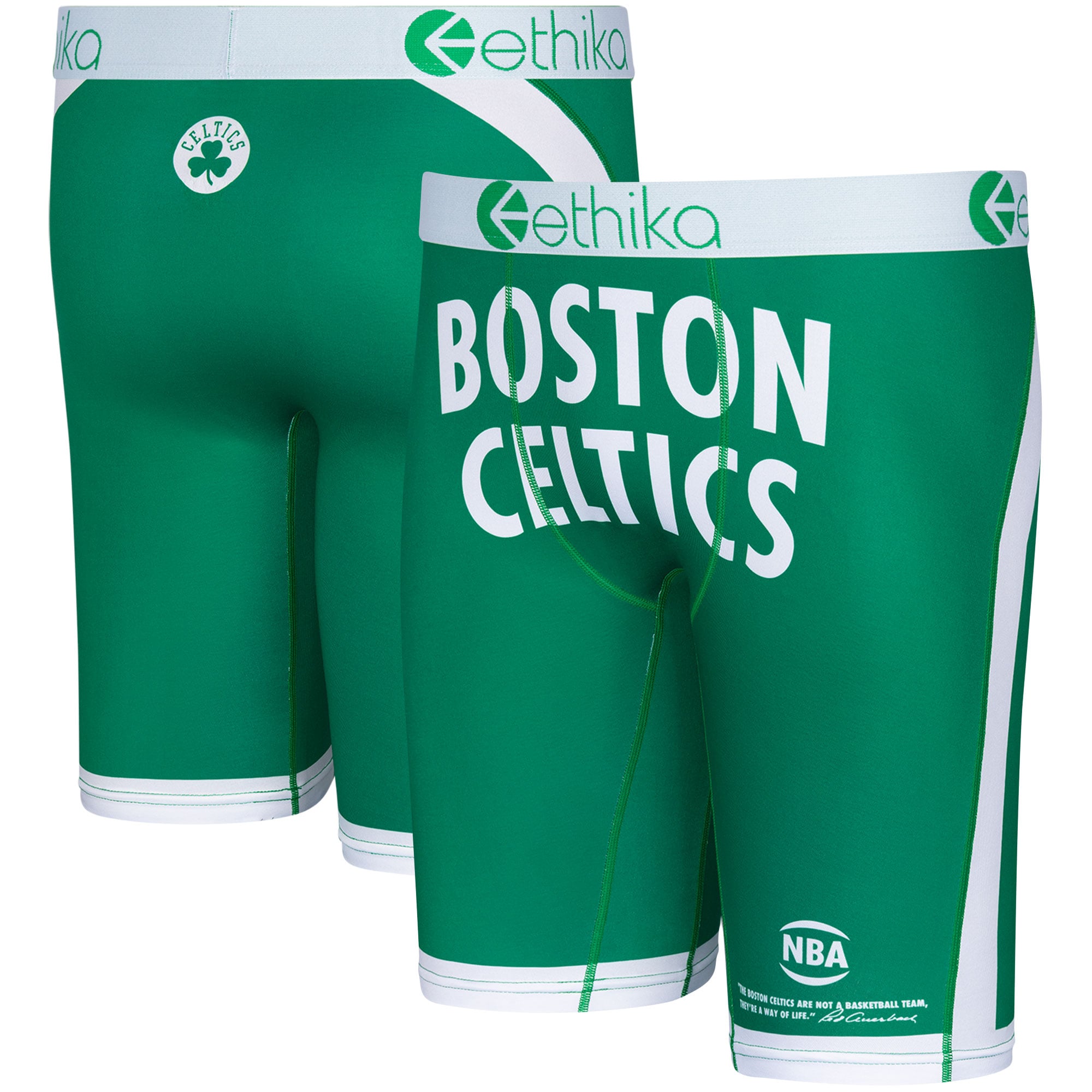 Youth Ethika Kelly Green Boston Celtics 