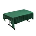thumbnail image 1 of TCpop60x84_TealP43 LA Lin Polyester Popeline 60 par 84 Pouces Nappe Rectangulaire, Turquoise, 1 of 4