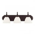 thumbnail image 1 of Savoy House Herndon 3 Light Bath Bar in English Bronze, 1 of 1