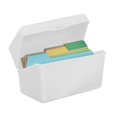 thumbnail image 3 of Ngheia Index Card Holder Box White, 3 of 3