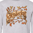 thumbnail image 4 of Inktastic Oktoberfest Banner with Orange Autumn Leaves Long Sleeve Youth T-Shirt, 4 of 5