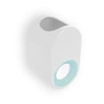 thumbnail image 2 of Aparapo de pasta de dientes automática Soporte de cepillo de dientes de pared de pared desmontable Dispensador lavable desmontable Punch Accesorios gratuitos Beige Blanco Cielo azul AweSitey HA028361-04B, 2 of 7