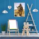 thumbnail image 4 of Cuadros Decorativos Kits de pintura de diamantes 5D DIY Arte de pared de taladro cuadrado completo indio (ZQF8345) Tmvgtek embutido en tela, 4 of 8