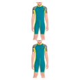thumbnail image 3 of Greeniant Trajes de neopreno para niños, traje de buceo de secado rápido, mono con cremallera en la espalda, pieles de buceo deportivas Type3 NO3, 3 of 6
