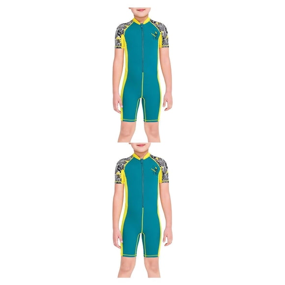 Soidarity Trajes de neopreno para niños, traje de buceo para hombres y mujeres, traje de baño, mono de protección solar para buceo, Type1 NO1