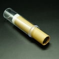 thumbnail image 2 of Bgsha 10Pcs 21mm Plastic Portable Tube Holder Clear Round Cases Coin Storage Box, 2 of 7