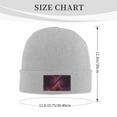 thumbnail image 3 of ZICANCN Knit Beanie Hat-Future Galaxy Fractal Particles Winter Cap Soft Warm Classic Hats for Men Women Abstract, 3 of 8