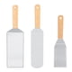 thumbnail image 2 of Espátula Para Freír, Espátula Para Cocinar De Acero Inoxidable, Pala De Cocina Multifunción Para Bandeja Giratoria Para Hornear, 2 of 8
