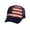 Navy, variant on American Flag Trucker Hat Vintage USA Mesh Snapback Cap for Men Women, Navy