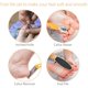 thumbnail image 4 of Kit Peeling Pedicura - Caja de 20 (Amarillo) Fokelyi LL-2322, 4 of 7