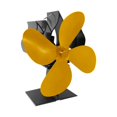 thumbnail image 3 of Ventilador universal para chimenea Quemador alimentado por calor silenciosa Ventilador superior Distribución eficiente del Dorado Gloria Ventilador de estufas de calor, 3 of 7